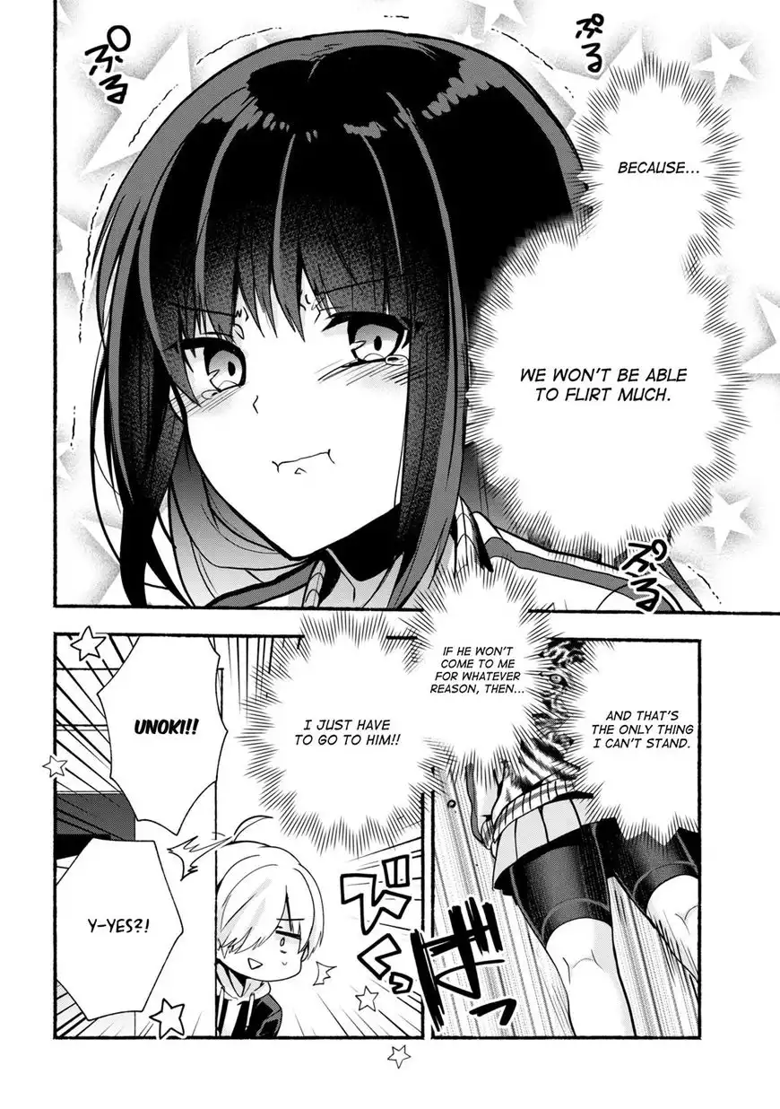 Pashiri na Boku to Koisuru Banchou-san Chapter 23 9